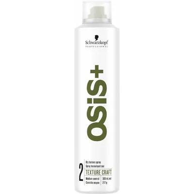 Schwarzkopf Professional Osis+, Texture Craft, Dry Texture Spray (Suchy spray teksturyzujący do włosów)