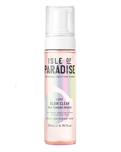 Isle of Paradise Glow Clear Self-Tanning Mousse (Pianka samoopalająca)