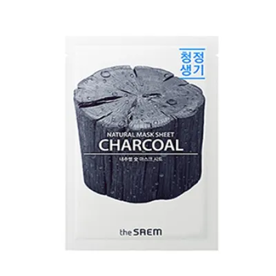 The Saem Natural Charcoal Mask Sheet (Maska w płacie)