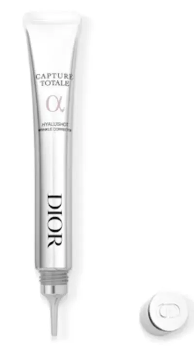 Christian Dior Capture Totale, Hyalushot, Intensive Visible Wrinkle Corrector (Skoncentrowane serum przeciwzmarszczkowe do twarzy)