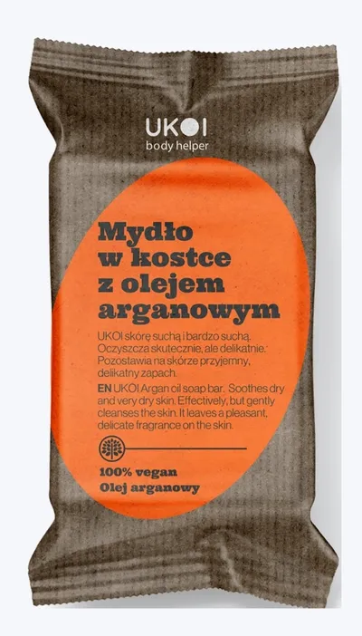 Ukoi Mydło w kostce z olejem arganowym