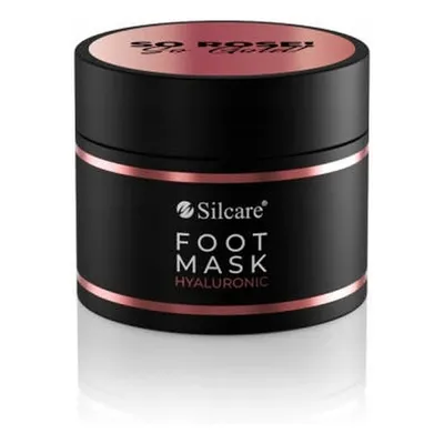 Silcare So Rose! So Gold!, Hyaluronic Foot Mask (Hialuronowa maska do stóp)