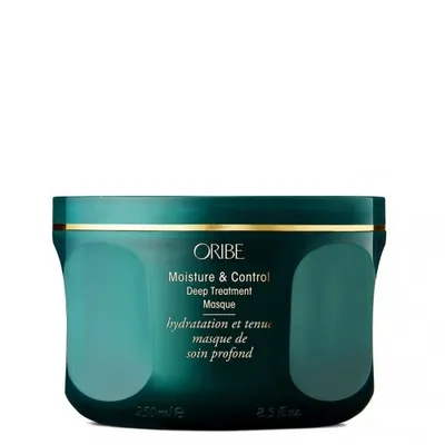 Oribe Moisture & Control Deep Treatment Masque (Głęboko nawilżająca maska do włosów kręconych)