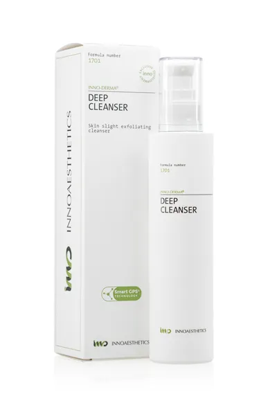 Innoaesthetics Inno-Derma, Deep Cleanser (Żel do oczyszczania skóry tłustej i mieszanej)