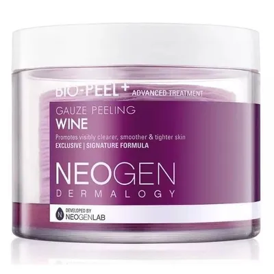 Neogen Dermalogy, Bio-Peel Gauze Peeling Wine (Płatki peelingujące `Wino`)