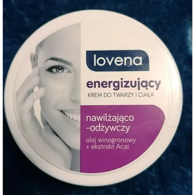 Lovena Energizujący krem do twarzy i ciała