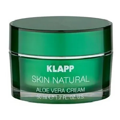 Klapp Cosmetics Skin Natural, Aloe Vera Cream (Krem aloesowy do twarzy)
