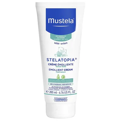 Mustela Stelatopia, Emolient Cream (Krem regenerująco-zmiękczający)