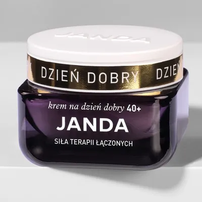 Janda Siła Terapii Łączonych, Krem na dzień dobry 40+