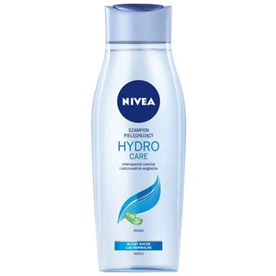 Nivea Hydro Care, Szampon nawilżający do włosów (nowa wersja)