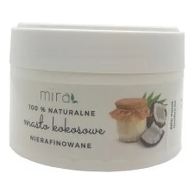 Mira Naturalne masło kokosowe nierafinowane