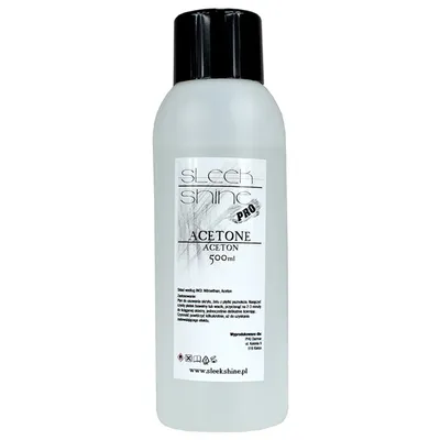 Sleek Shine PRO, Aceton