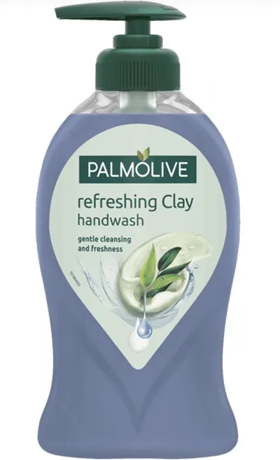 Palmolive Refreshing Clay Hand Wash (Odświeżające mydło w płynie do rąk z glinką)