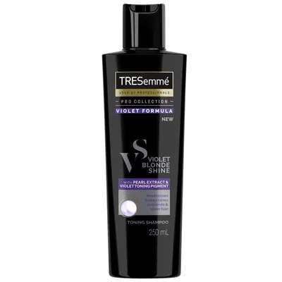 TRESemme Violet Blonde Shine, Shampoo with Pearl Extract & Violet Toning Pigment (Szampon do włosów blond, rozjaśnionych i siwych)