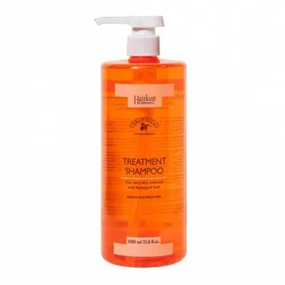 Hairkop Obliphica Professional, Treatment Shampoo (Szampon z rokitnika-oblepichy do włosów bardzo suchych, zniszczonych i farbowanych)