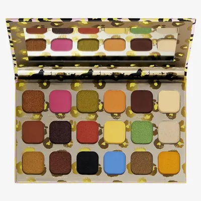 Revolution Beauty (Makeup Revolution) Revolution Beauty x Disney's The Lion King, Hakuna Matata Eyeshadow Palette (Paleta cieni do powiek)