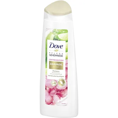 Dove Nourishing Secrets, Soothing Summer Ritual with Aloe Vera & Rose Water Shampoo ((Szampon do włosów))