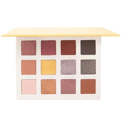 Moira Cosmetics Weekend Vibes, About Last Night Eyeshadow Palette (Paleta cieni do powiek)