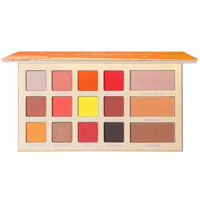 Moira Cosmetics Oh My Peelings, Eyeshadow palette (Paleta cieni do powiek)