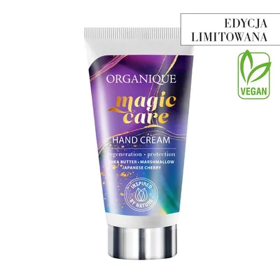 Organique Magic Care, Hand Cream (Krem do rąk)