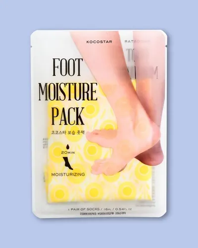 Kocostar Foot Moisture Pack Yellow (Nawilżająca maska do stóp)