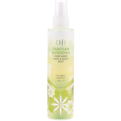 Pacifica Tahitian Gardenia Perfumed Hair & Body Mist (Perfumowana mgiełka do włosów i ciała)