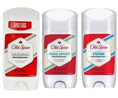 Old Spice High Endurance Anti - perspirant & Deodorant Invisible Solid Stick (Antyperspirant w sztyfcie dla mężczyzn)