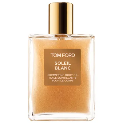 Tom Ford Soleil Blanc, Shimmering Body Oil (Połyskujący olejek do ciała)
