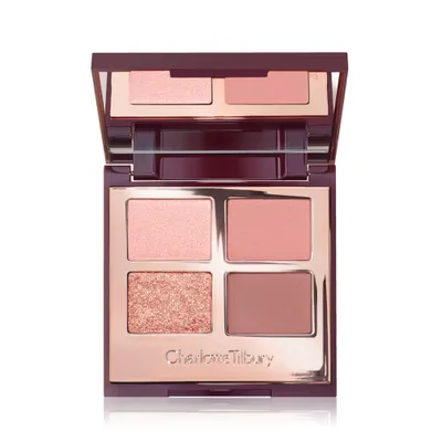 Charlotte Tilbury Pillow Talk Luxury Palette (Paletka 4 cieni do powiek)