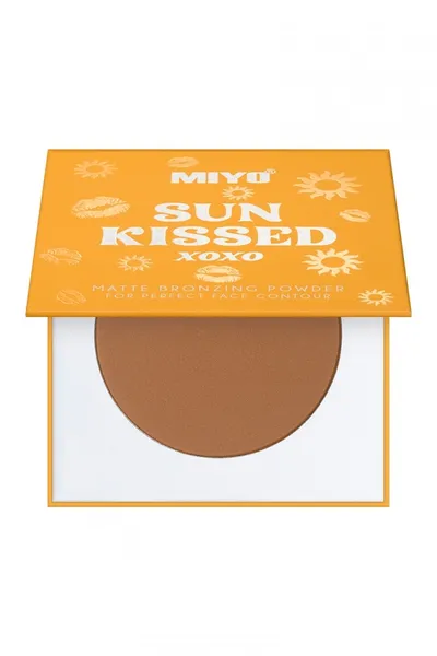 MIYO Sun Kissed Matt Bronzing Powder (Puder brązujący)