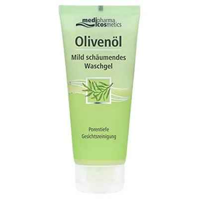 D'oliva Mild Schaumendes Waschgel (Pianka do mycia twarzy)