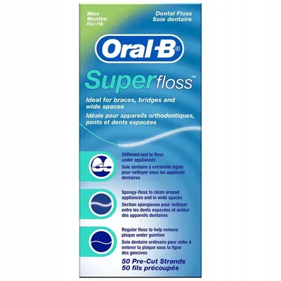 Oral-B Super Floss (Nić dentystyczna)