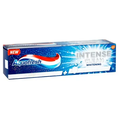 Aquafresh Intense Clean Whitening, pasta do zębów