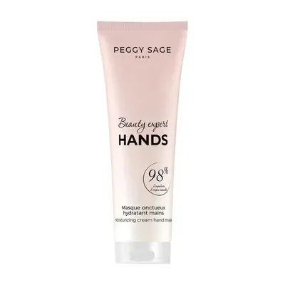 Peggy Sage Beauty Expert Hands, Moisturizing Cream Hand Mask (Nawilżająca kremowa maska do dłoni)