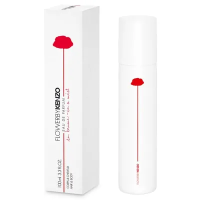 Kenzo Flower by Kenzo, Hair & Body Mist (Mgiełka do włosów i ciała)