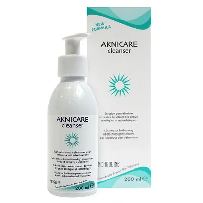 Synchroline Aknicare, Cleanser (nowa wersja) (Żel oczyszcający do skóry tłustej i trądzikowej)