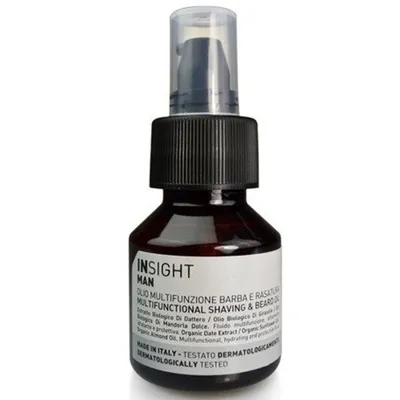 Insight Man, Multifunctional Shaving & Beard Oil (Multifunkcyjny olejek do golenia i pielęgnacji brody)