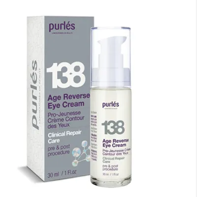 Purles 138 Age Reverse Eye Cream (Odmładzający krem na okolice oczu)