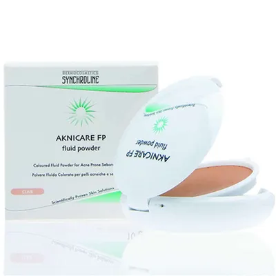 Synchroline Aknicare FP Fluid Powder (Podkład w kompakcie do skóry tłustej i trądzikowej)
