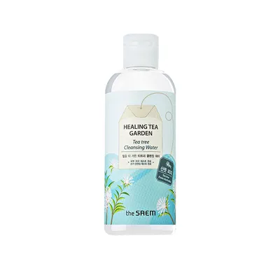 The Saem Healing Tea Garden, Tea Tree Cleansing Water (Woda micelarna)