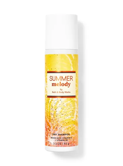 Bath & Body Works Summer Melody,  Dry Shampoo with Vitamin E + Vitamin B5 (Suchy szampon do włosów)