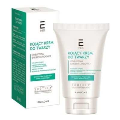 Enilome Healthy Beauty E Pro, Kojący krem do twarzy