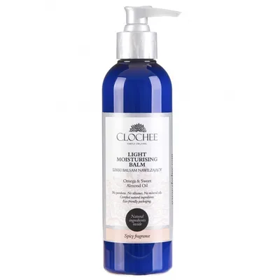 Clochee Ligh Moisturising Balm, Spicy Fragrance (Lekki balsam nawilżający korzenny)