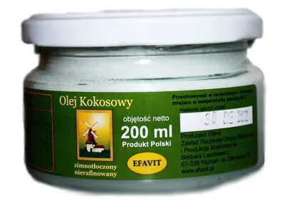 Efavit Olej kokosowy