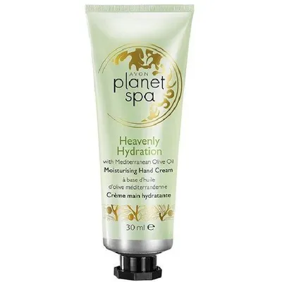 Avon Planet Spa, Heavenly Hydration, Hydrating Hand Cream (Nawilżający krem do rąk  z oliwą z oliwek)