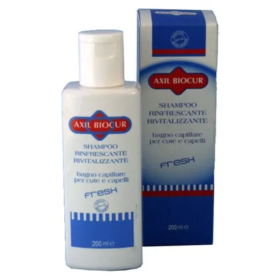 Farmavit Axil Biocur, Fresh Shampoo (Szampon na wypadające, osłabione włosy)