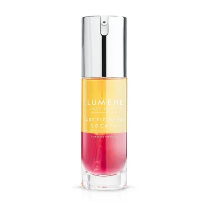 Lumene Valo [Light], Arctic Berry Coctail Brightening Hydra Oil (Rozświetlający koktajl z witaminą C do cery normalnej i suchej)