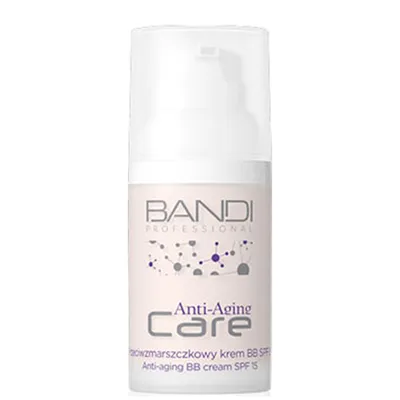 Bandi Anti-Aging Care, Przeciwzmarszczkowy krem BB SPF 15 (nowa wersja)