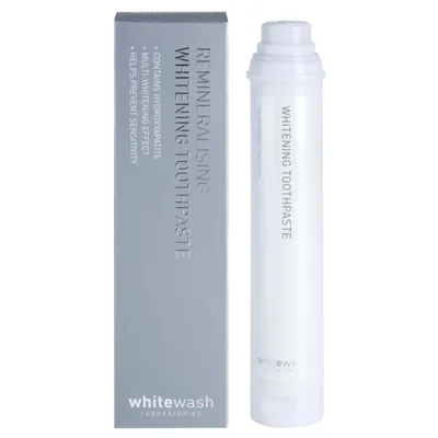 WhiteWash Laboratories Remineralising Whitening Toothpaste (Wybielająca pasta do zębów z hydroksyapatytem)