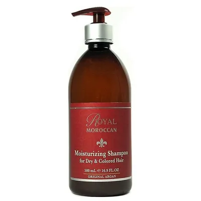 Royal Moroccan Moisturizing Shampoo for Dry & Colored Hair (Szampon nawilżający)